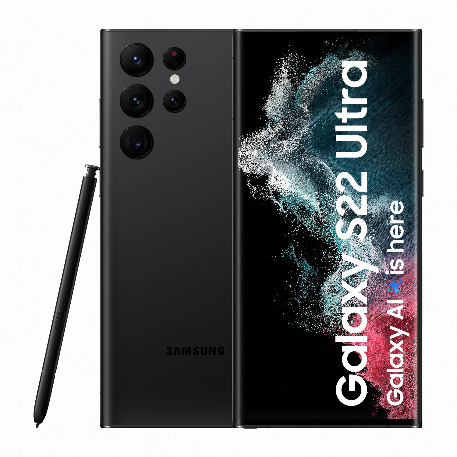 Image of Samsung Galaxy S22 Ultra 5G (Phantom Black, 512 GB)
