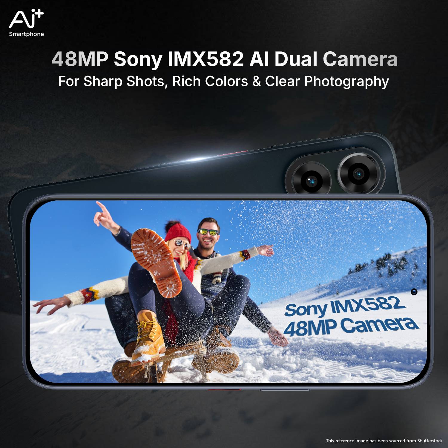 Ai+ Nova 2 Pro 5G 128GB Black - Image 4