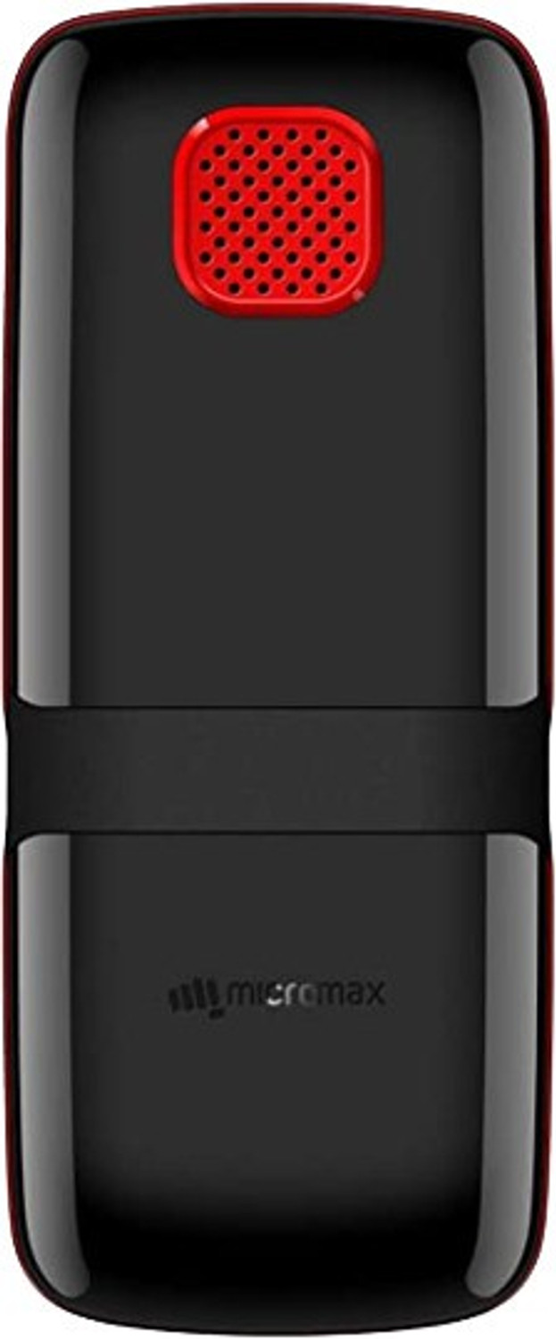Image of Micromax x412 black, red