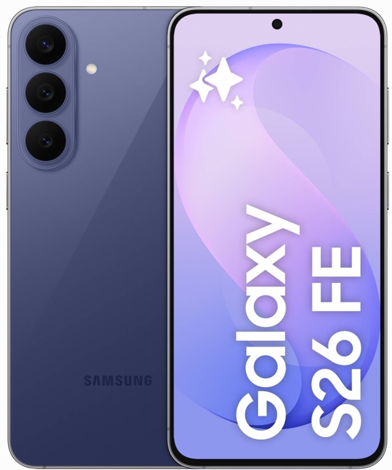 Samsung Galaxy S26 FE 5G 256GB Blueberry - Image 1