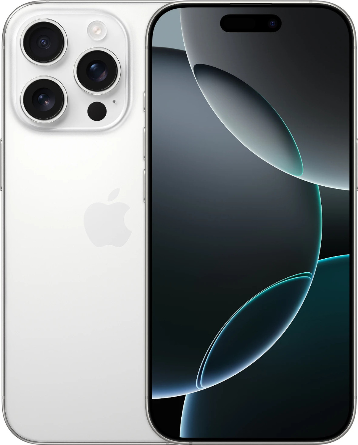 Image of Apple iPhone 16 Pro (White Titanium, 1 TB)