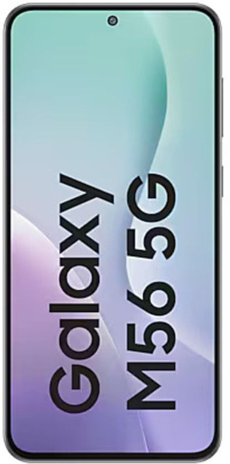 Image of Samsung Galaxy M56 5G (Black, 128 GB)