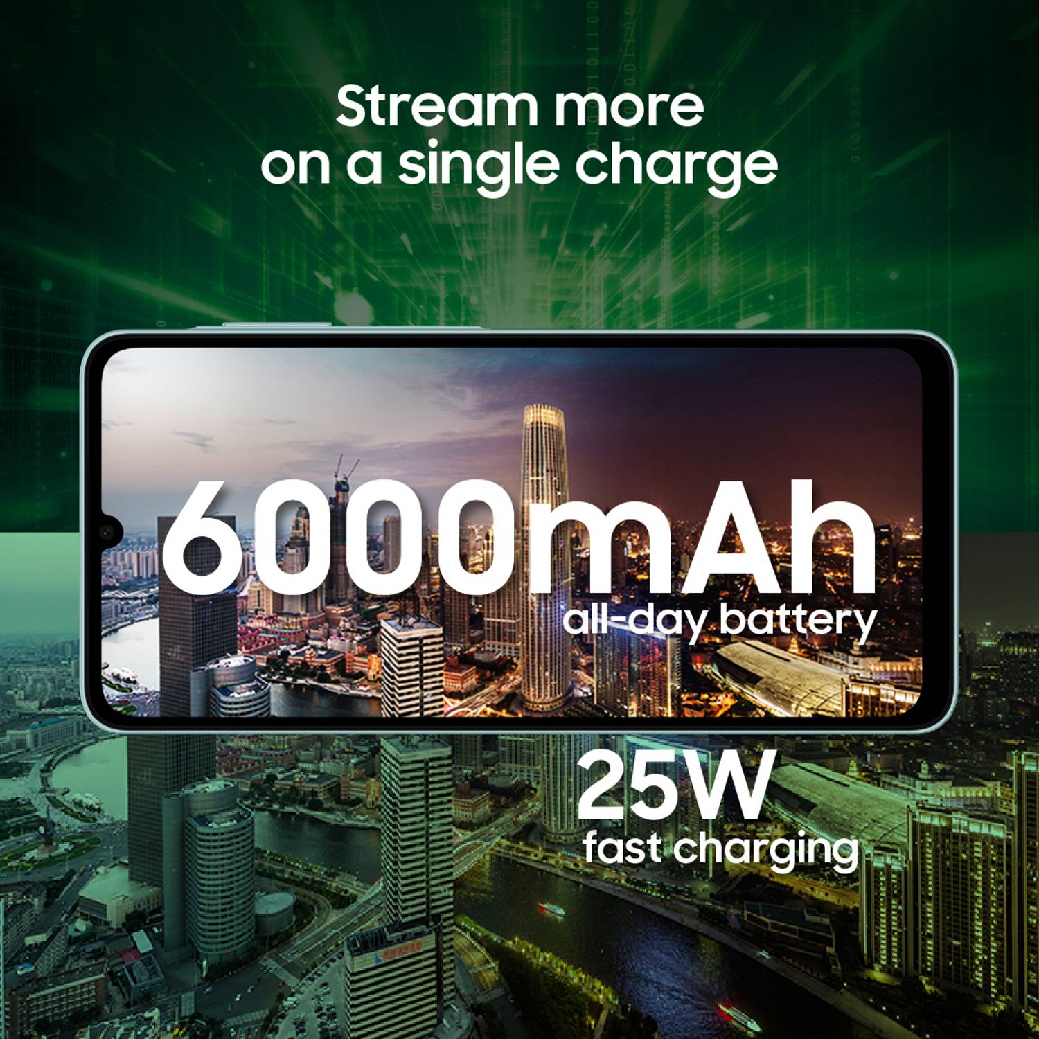 Samsung Galaxy A07 5G (Light Green, 128 GB)