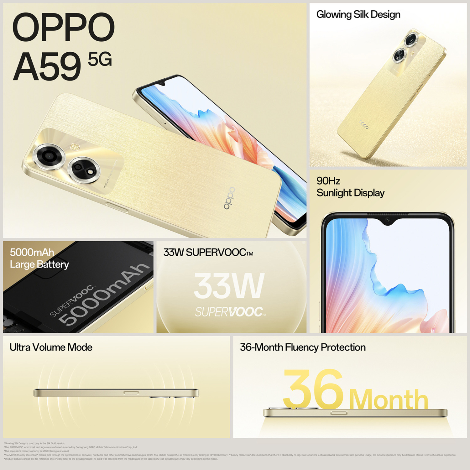 Image of OPPO A59 5G (Starry Black, 128 GB)