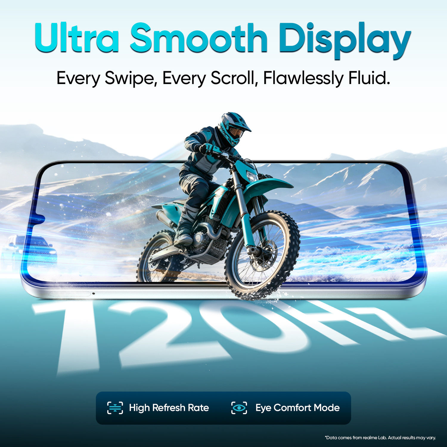 Image of realme C100i (Skyline Silver, 64 GB)