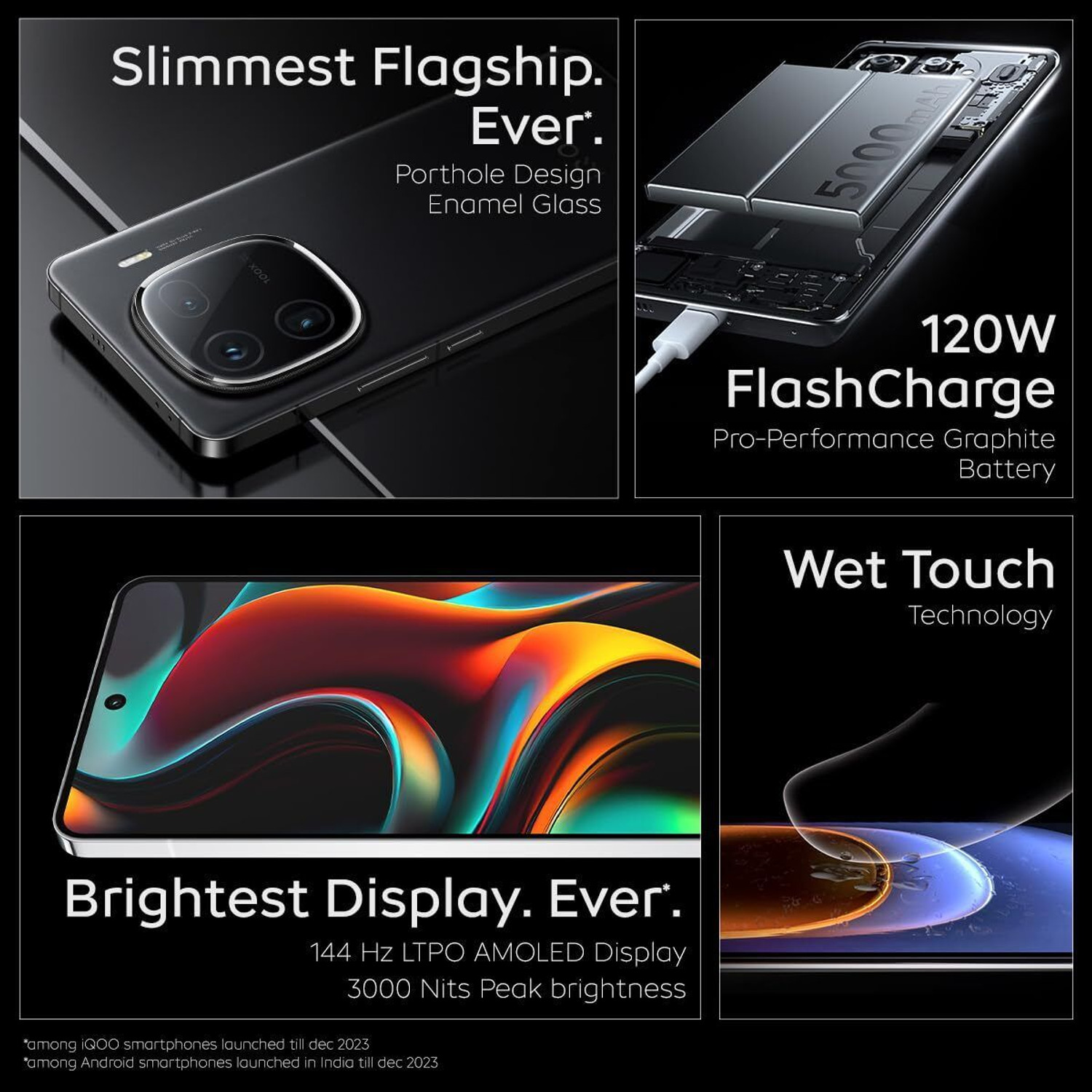 Image of IQOO 12 5G (Alpha, 512 GB)