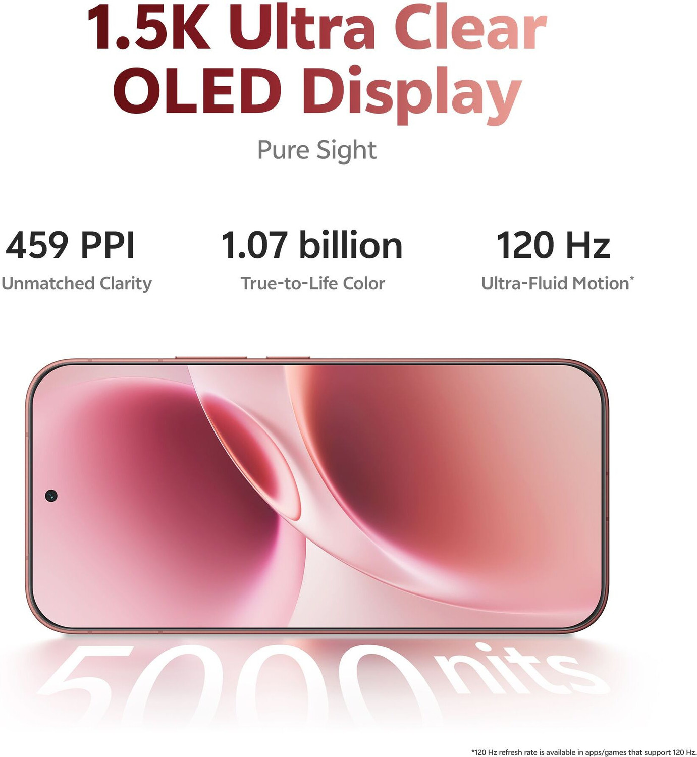 Image of vivo V70 (Passion Red 2026, 256 GB)
