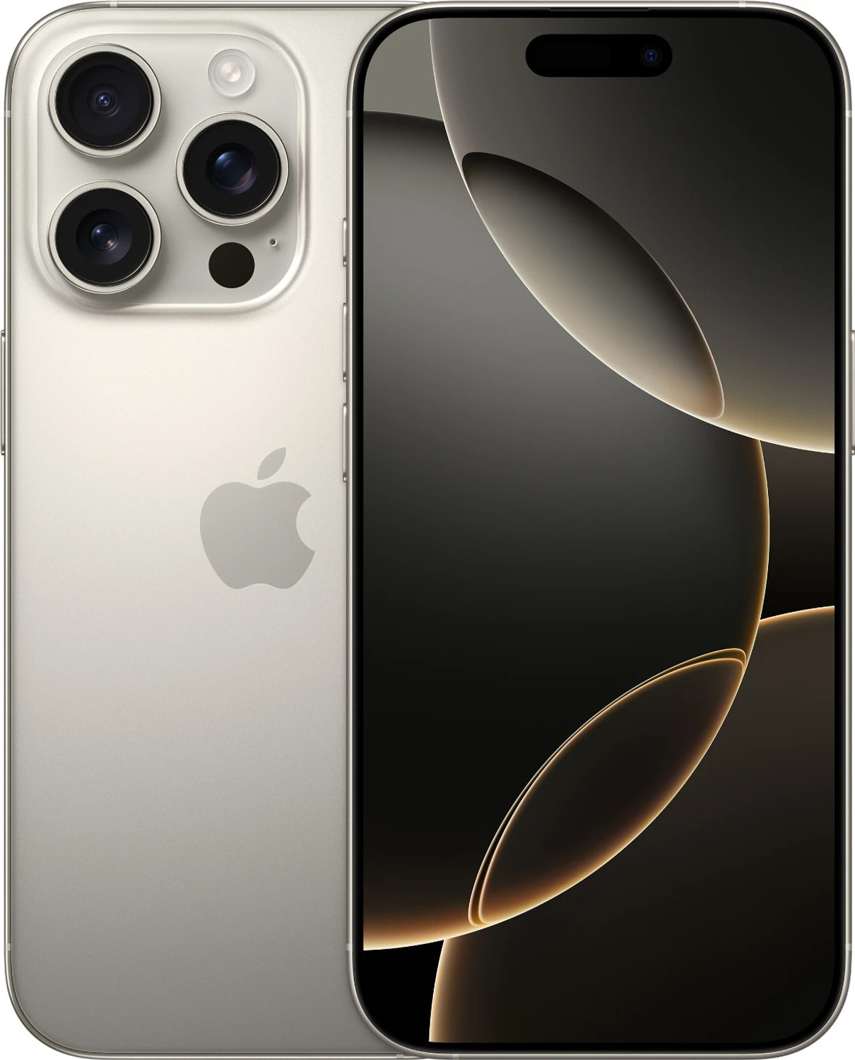 Image of Apple iPhone 16 Pro (Natural Titanium, 256 GB)