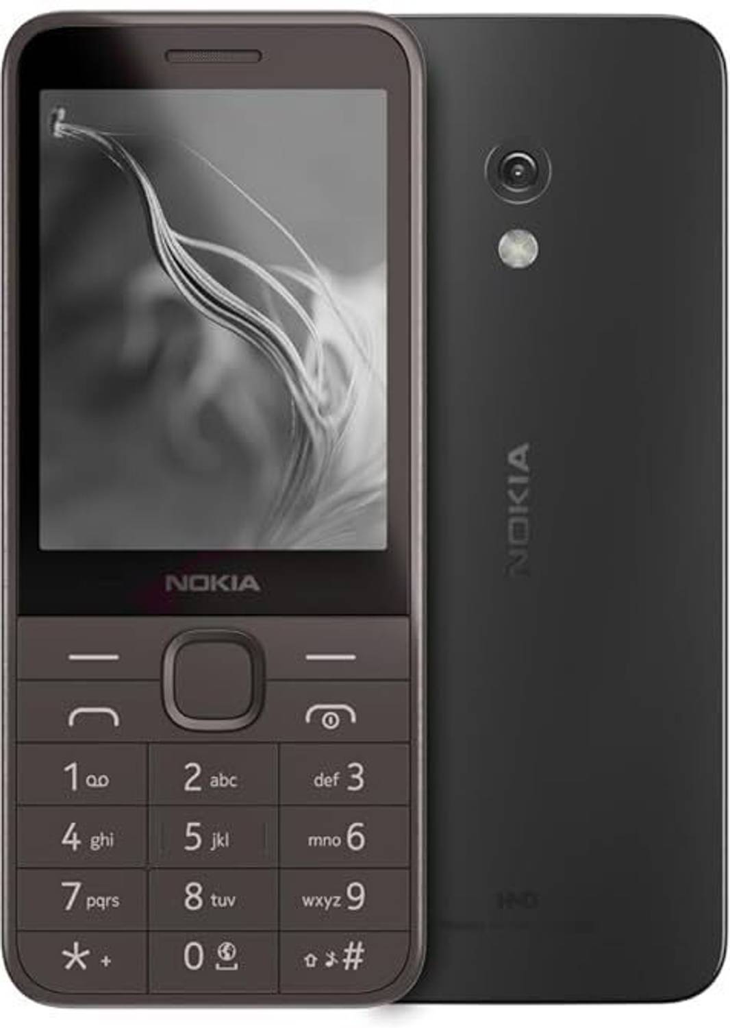 Nokia 235 4G Dual SIM Keypad Phone, Scan & Pay UPI, USB Type C (B