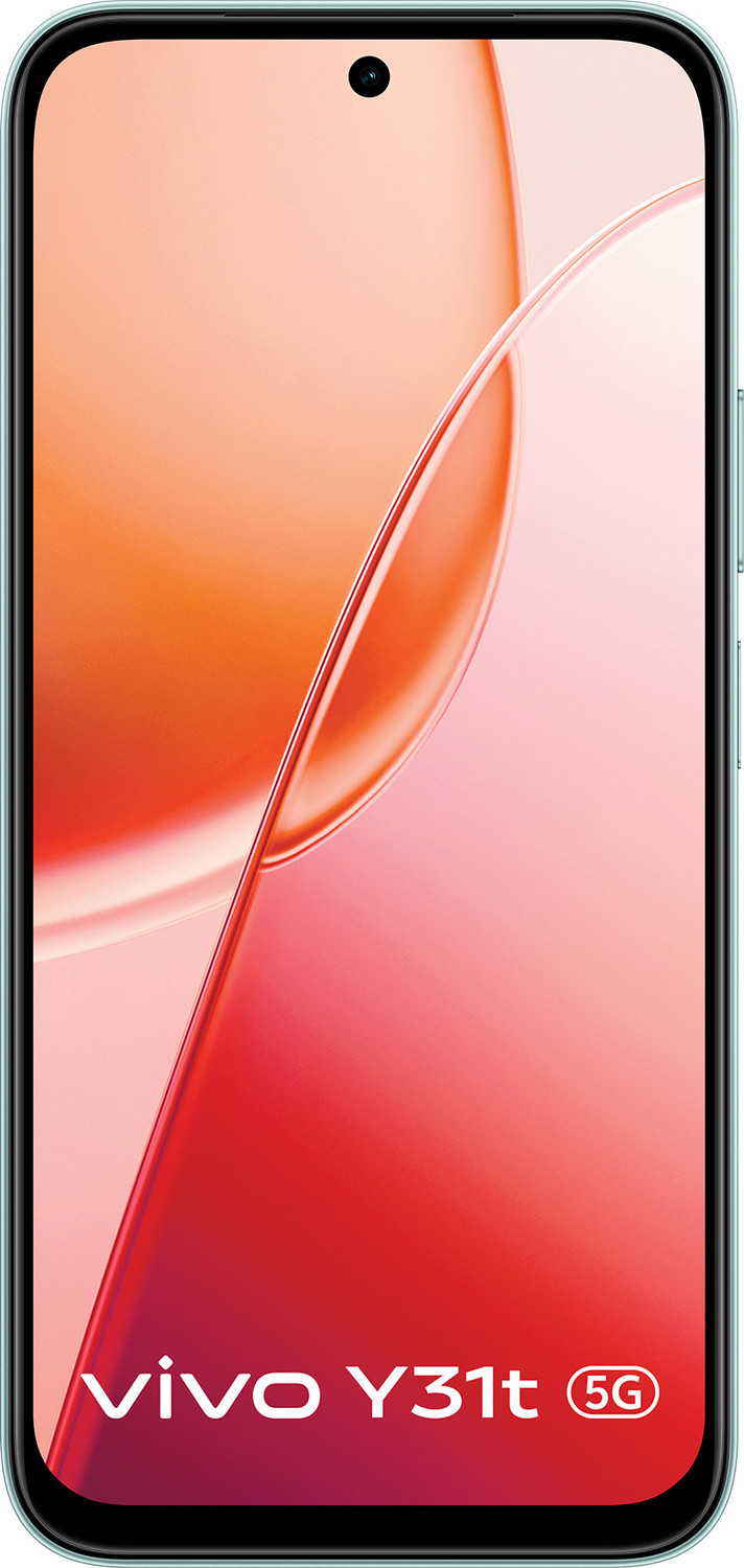 Image of vivo Y31t 5G (Seashore Green, 128 GB)