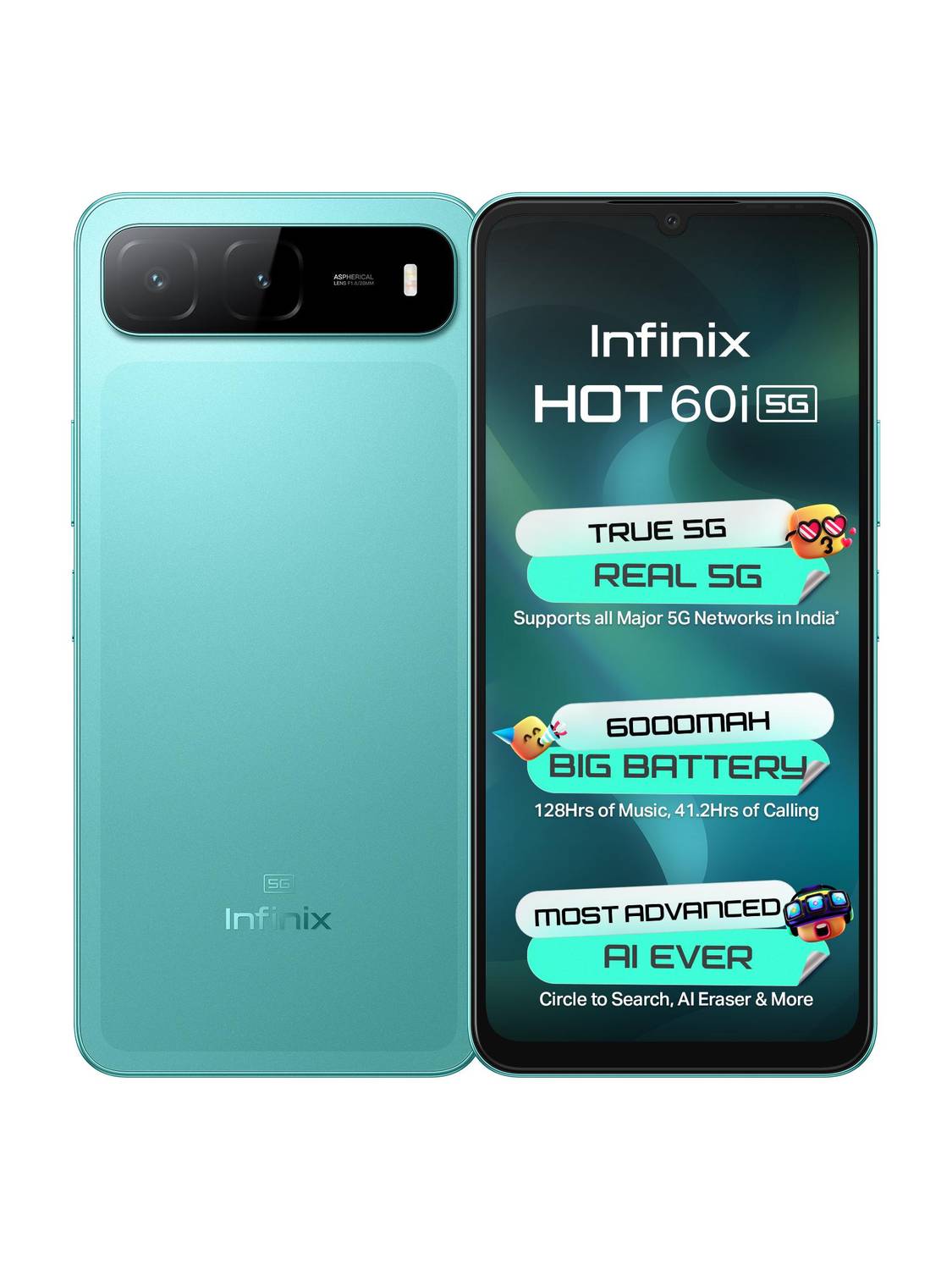 Infinix Hot 60i 5G (4/128)