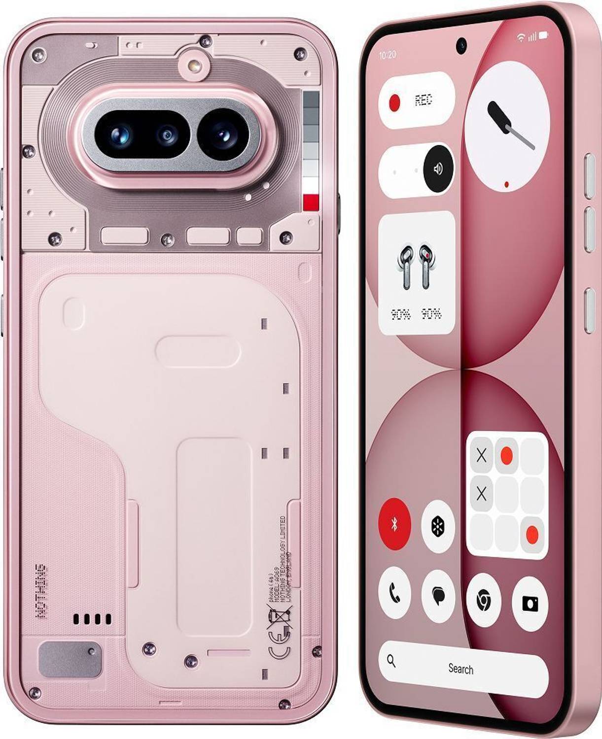 Nothing Phone (4a) 256GB Pink - Image 1