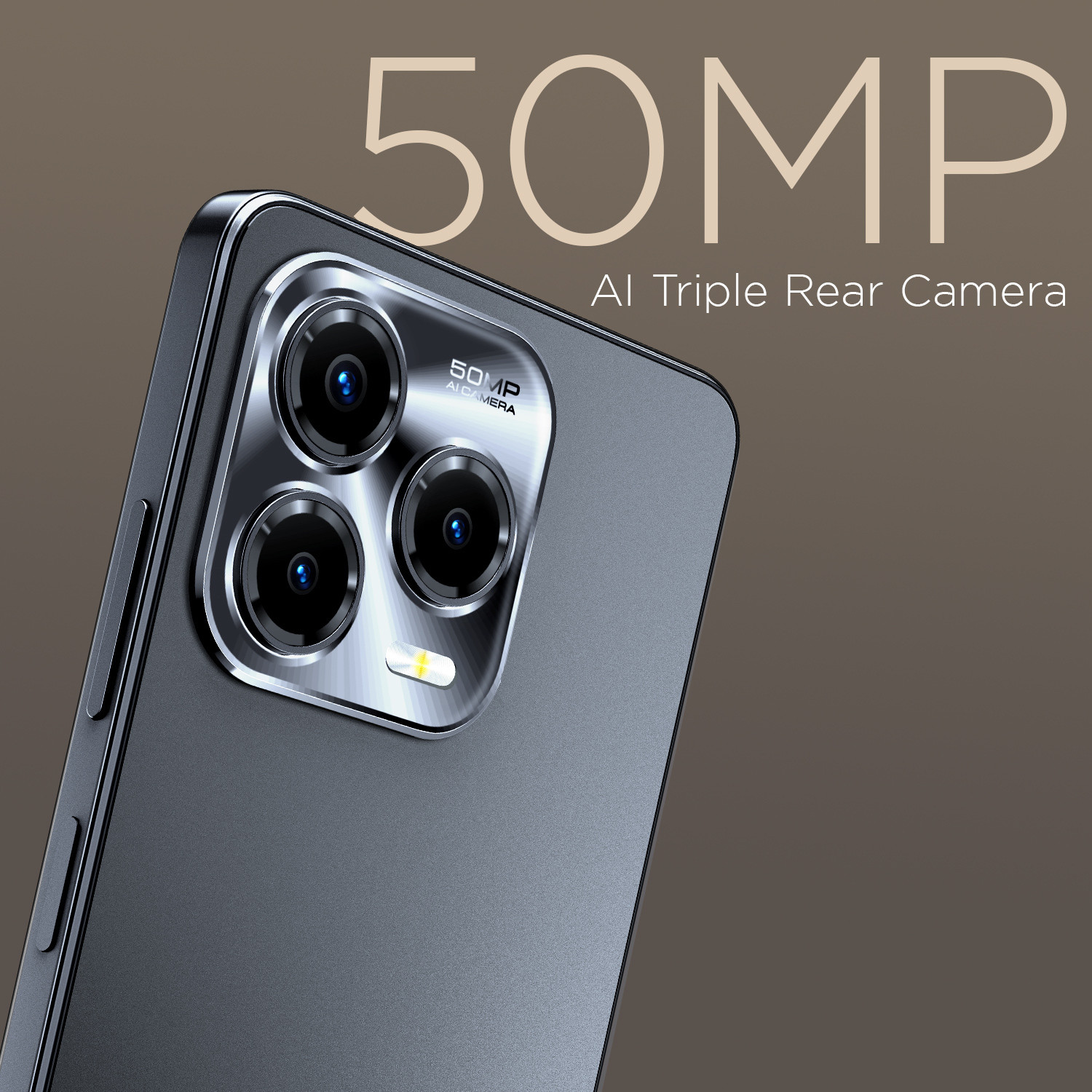 Image of LAVA Bold N2 Pro (Eclipse Grey, 128 GB)