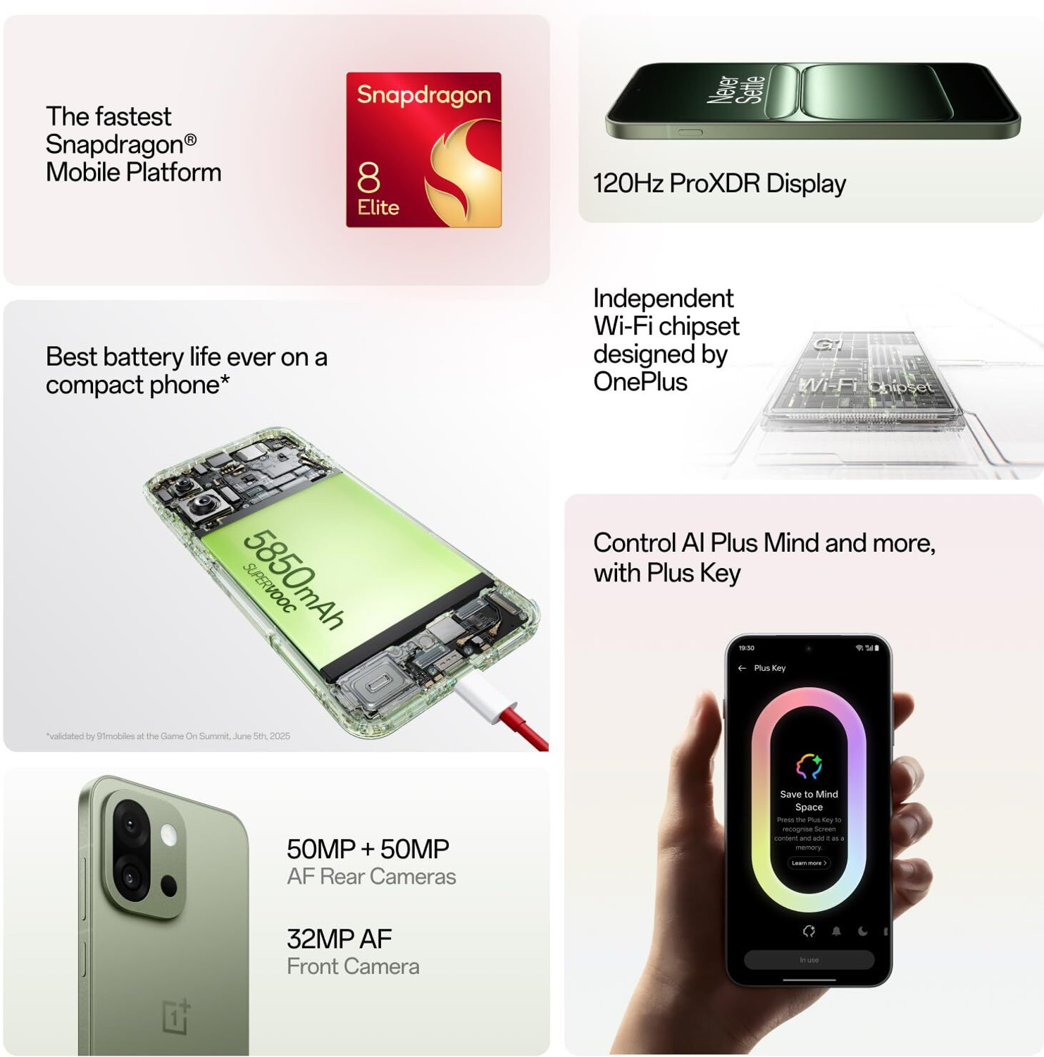 Image of OnePlus 13s 5G (Pink Satin, 512 GB)