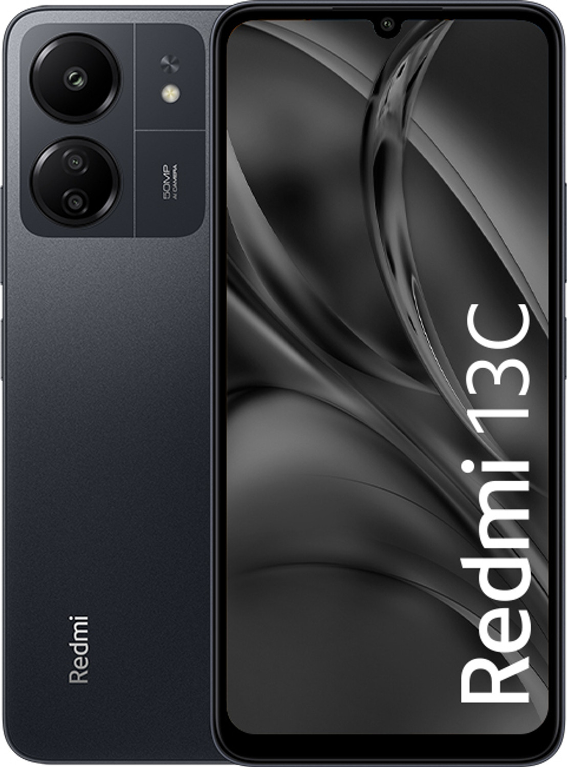 Image of REDMI 13C (Black, 128 GB)