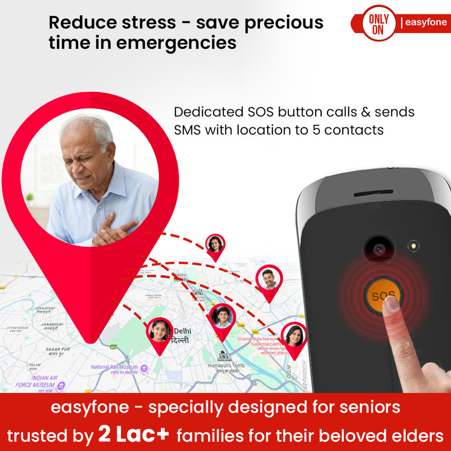 Image of Easyfone Elite 4G