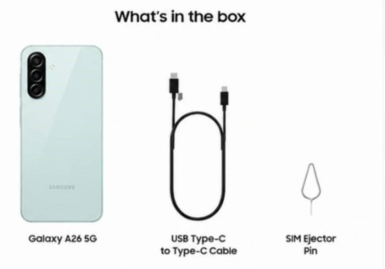 Samsung Galaxy A26 5G 128GB Green - Image 4