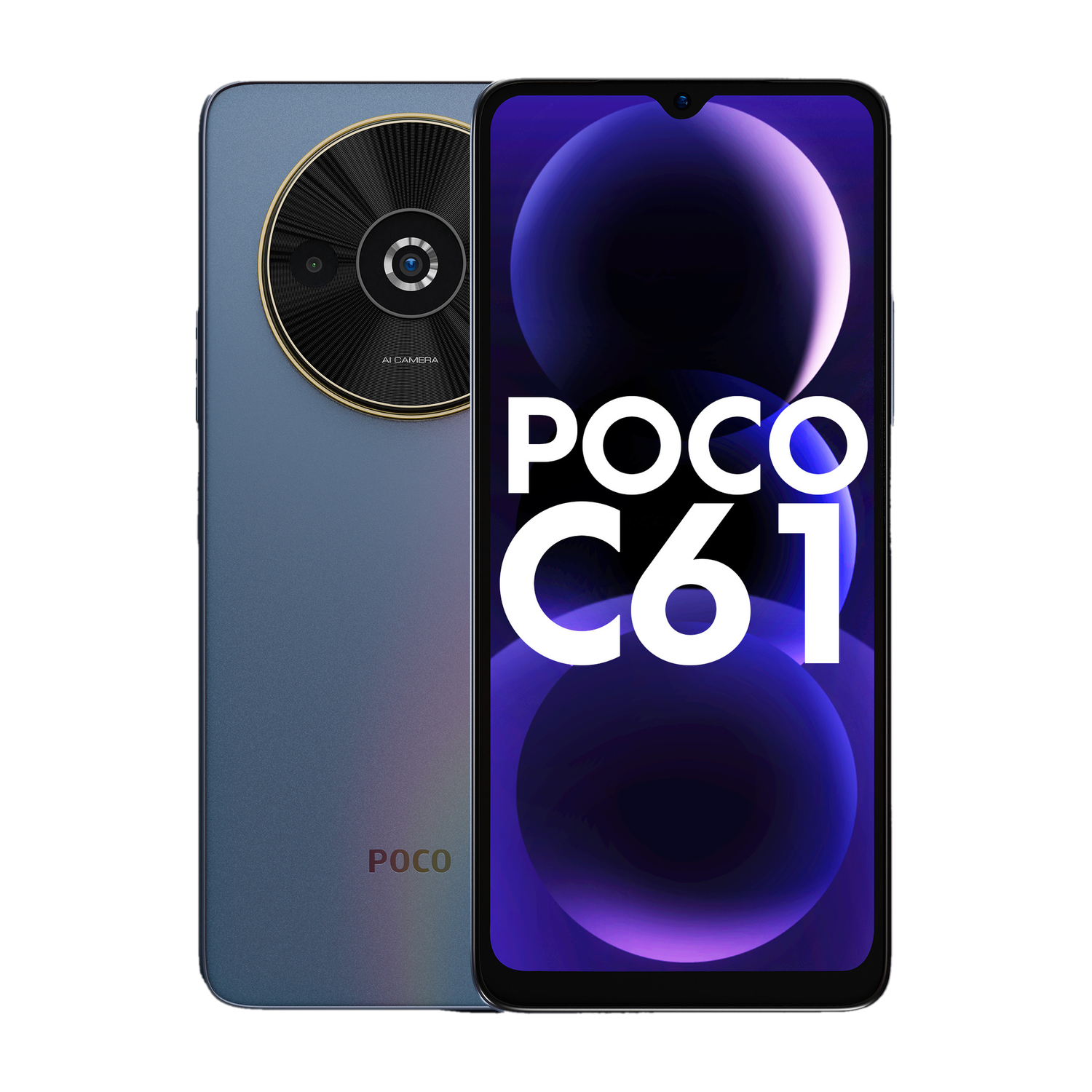POCO C61 (64 GB Storage, 4 GB RAM) Online at Best Price On