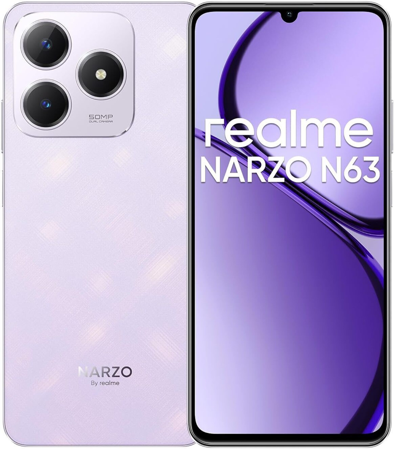Image of realme N63 4G (Twilight Purple, 128 GB)