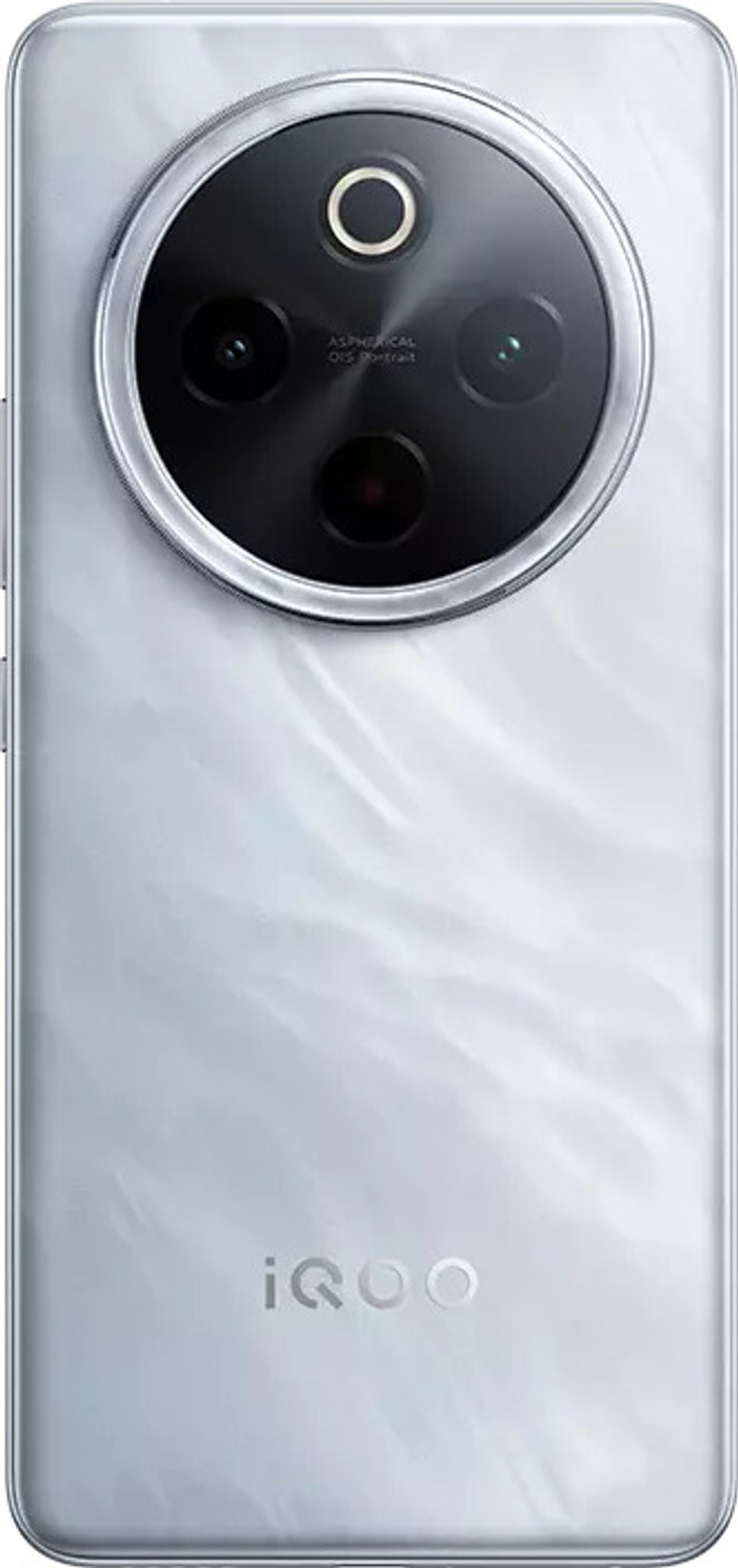 Image of IQOO Z10 5G (Glacier Silver / Silver, 128 GB)