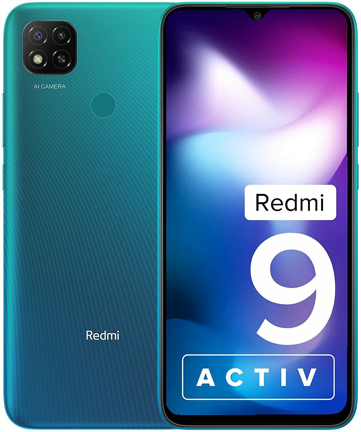 Image of REDMI 9 Activ (Coral Green, 64 GB)