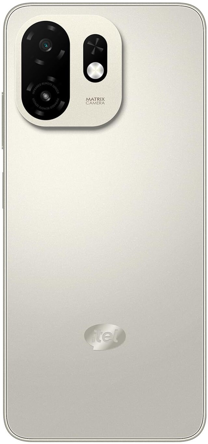 Image of itel Zeno A100C (Titanium Gold, 64 GB)