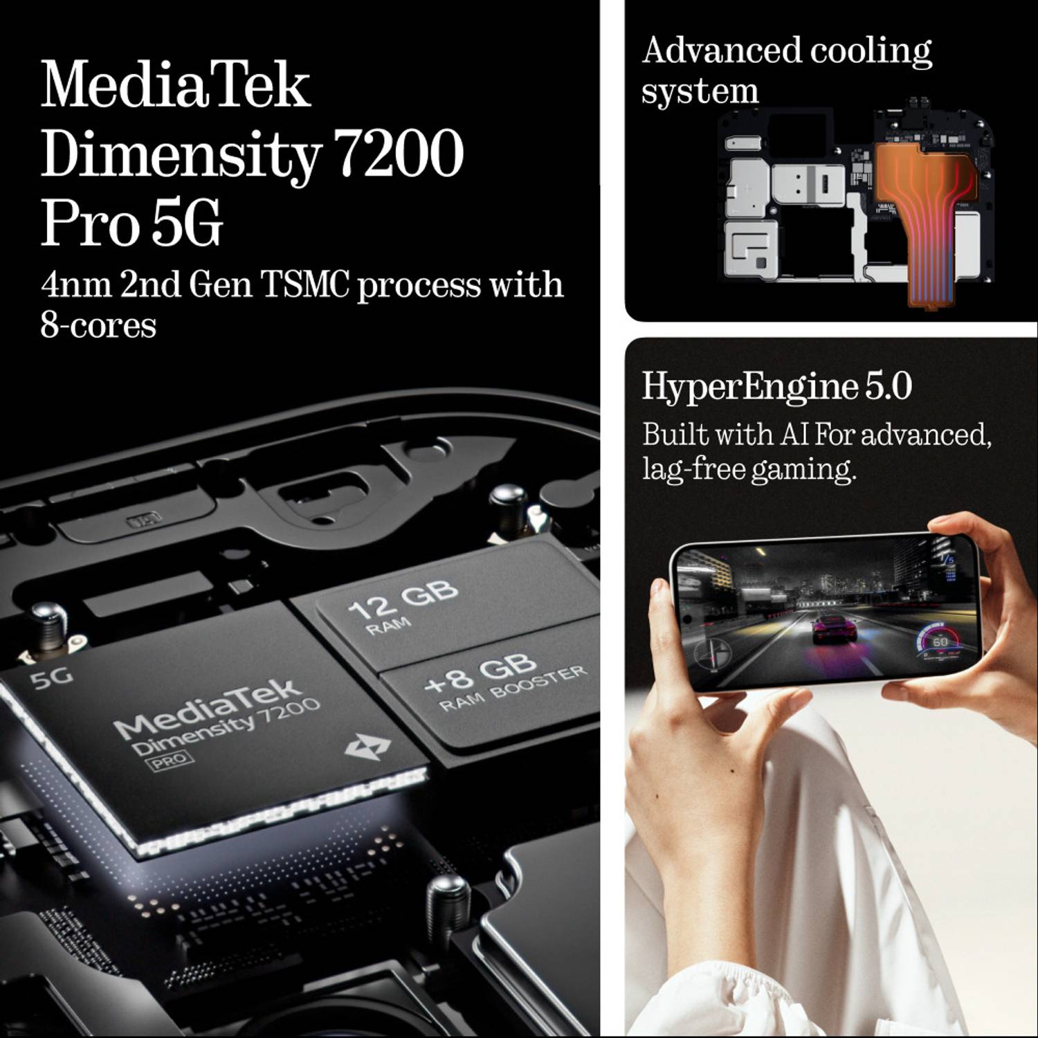 Nothing Phone (2a) 5G 256GB Black - Image 5