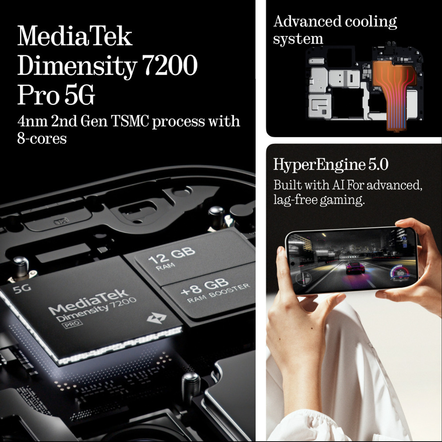 Image of Nothing Phone (2a) 5G (Black, 256 GB)