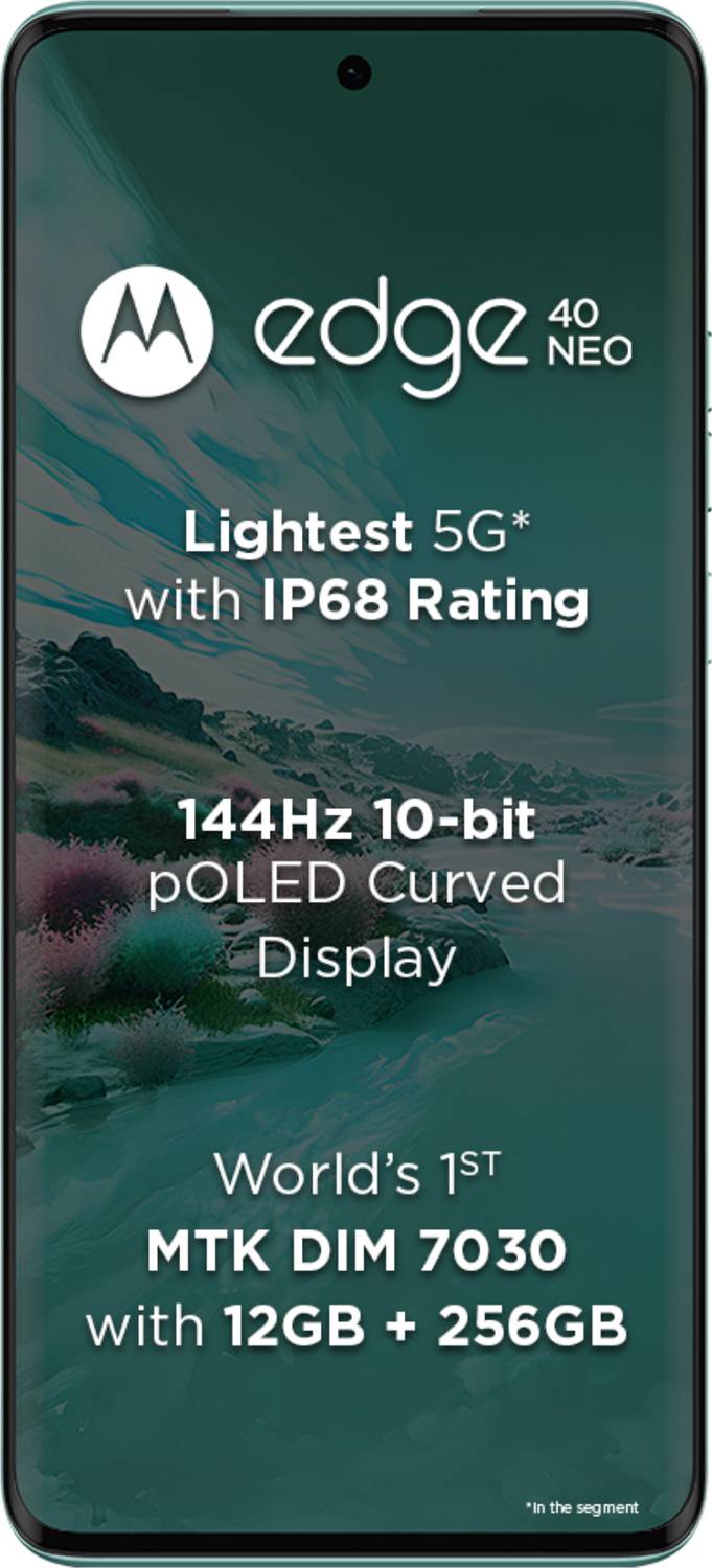Motorola Edge 40 Neo 256GB Soothing Sea - Image 2