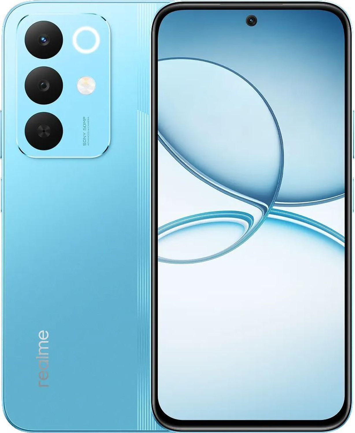 Image of realme Narzo 90x 5G (Flash Blue, 128 GB)