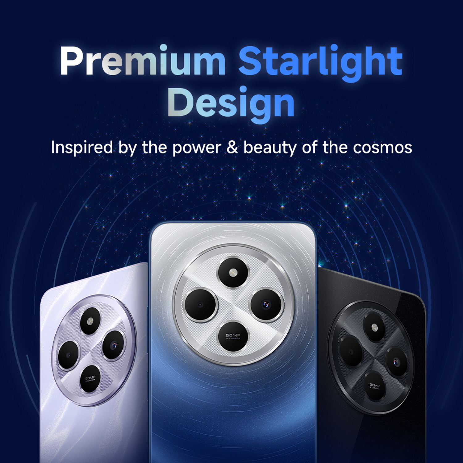Image of REDMI 14C 5G (Starlight Blue, 128 GB)