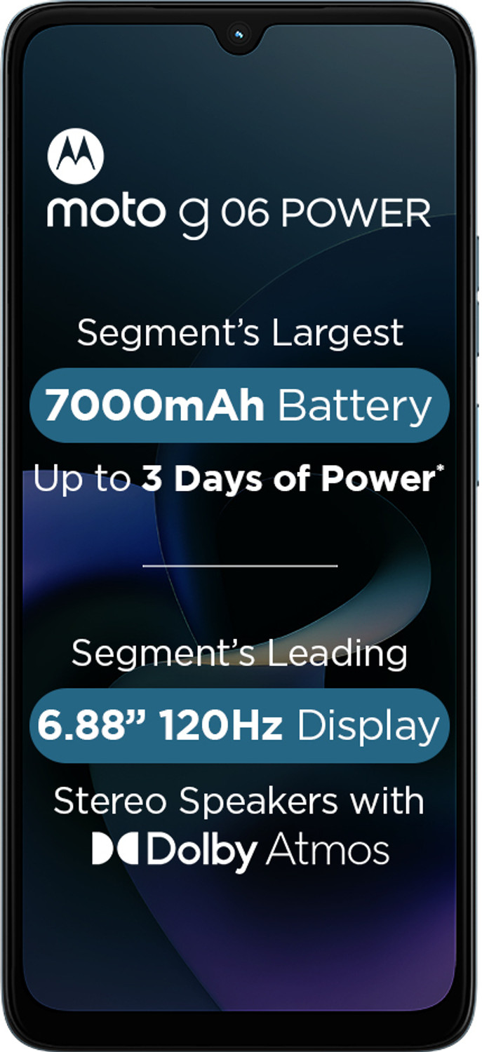 Image of MOTOROLA g06 power (Pantone tapestry, 64 GB)