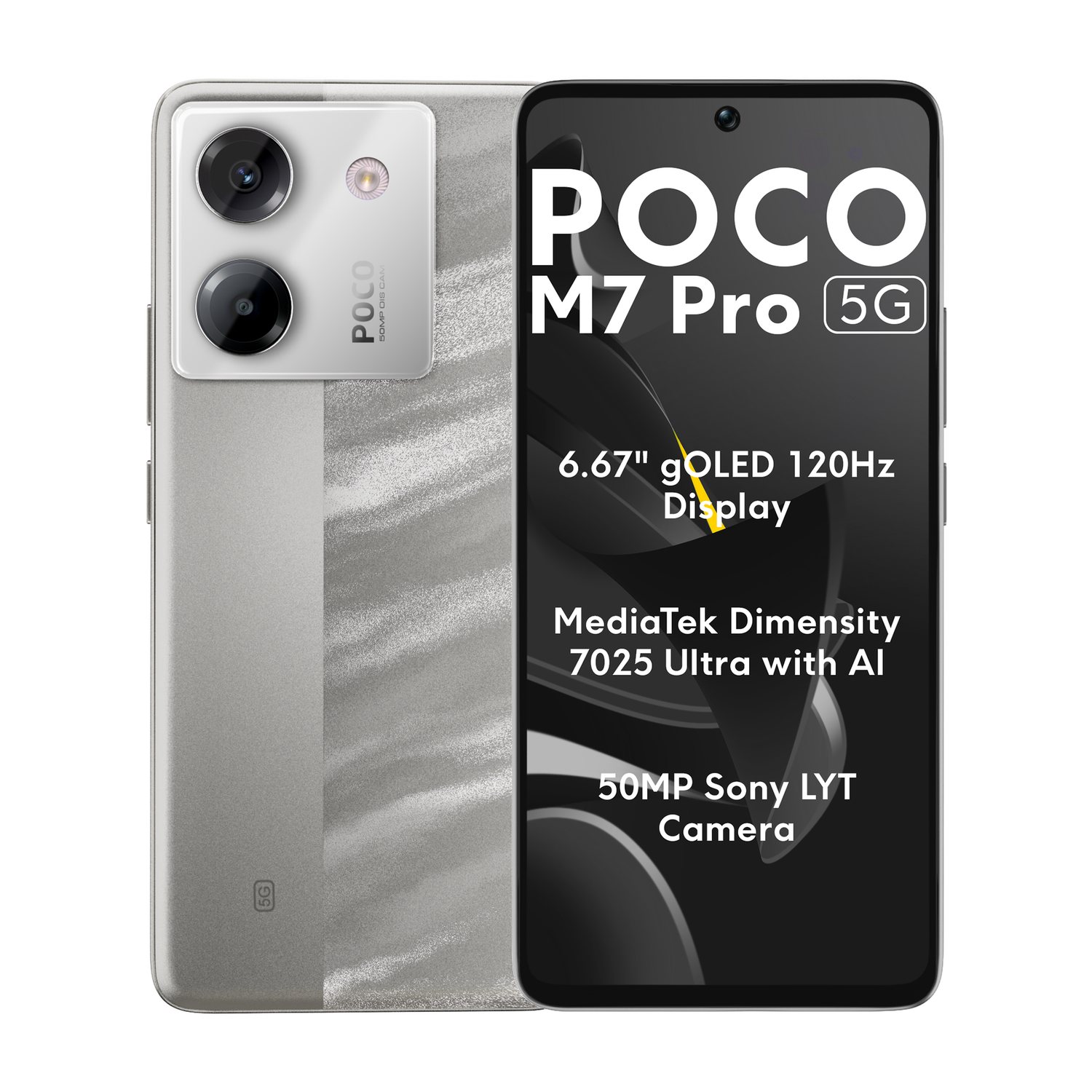 POCO M7 Pro 5G (128 GB Storage, 6 GB RAM) Online at Best Price On