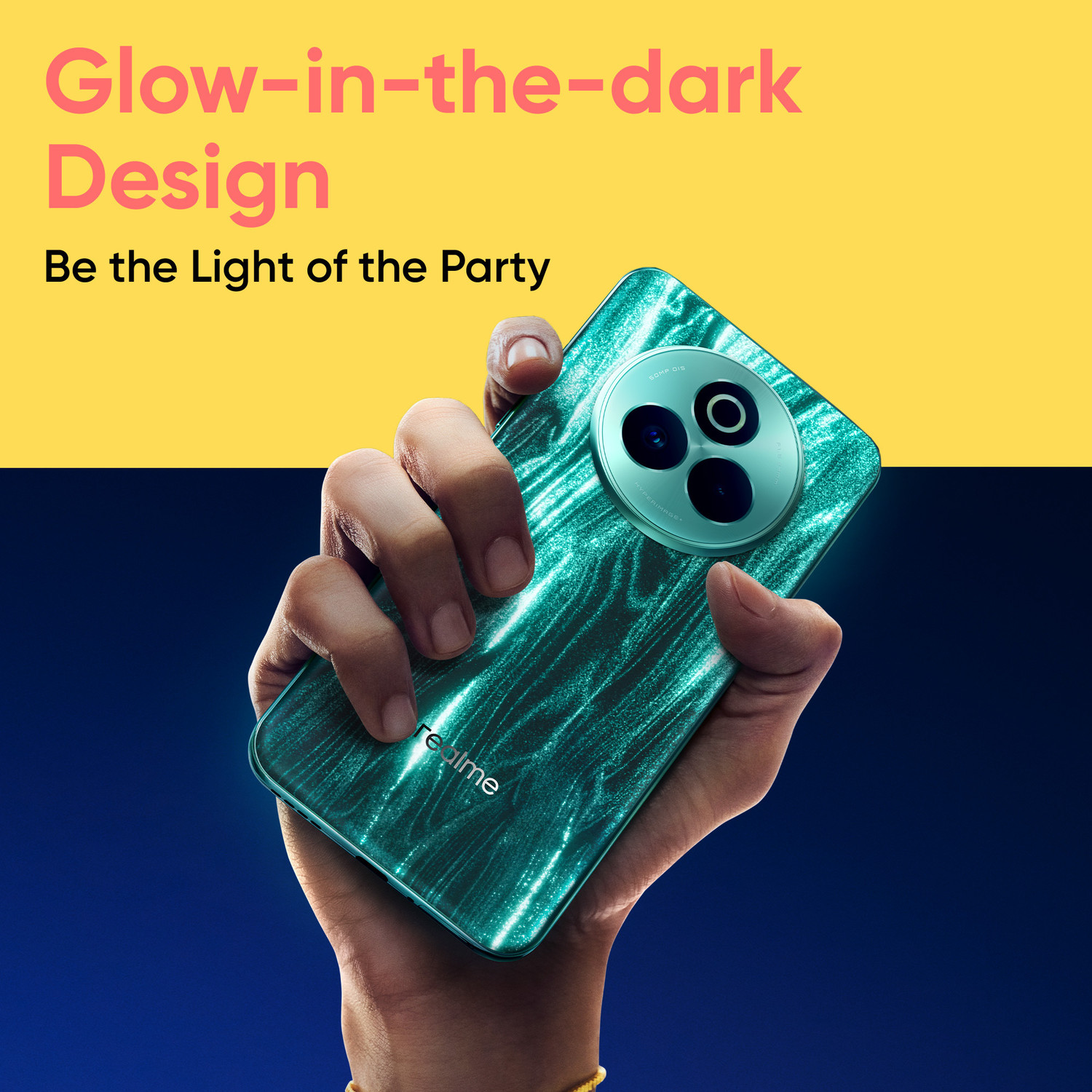 Image of realme P3 Pro 5G (Nebula Glow, 128 GB)