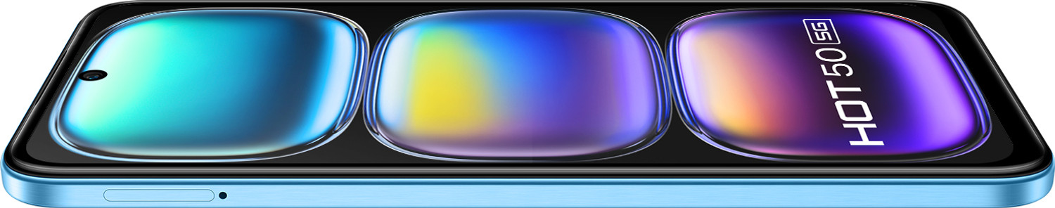 Image of Infinix Hot 50 5G (Vibrant Blue, 128 GB)