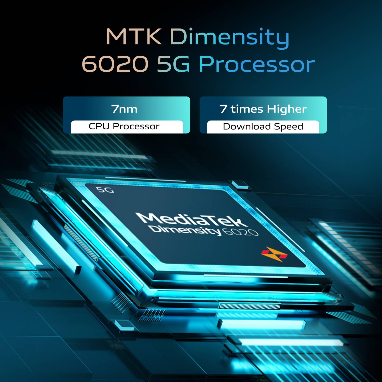 vivo T2x 5G 128GB Glimmer Black - Image 3