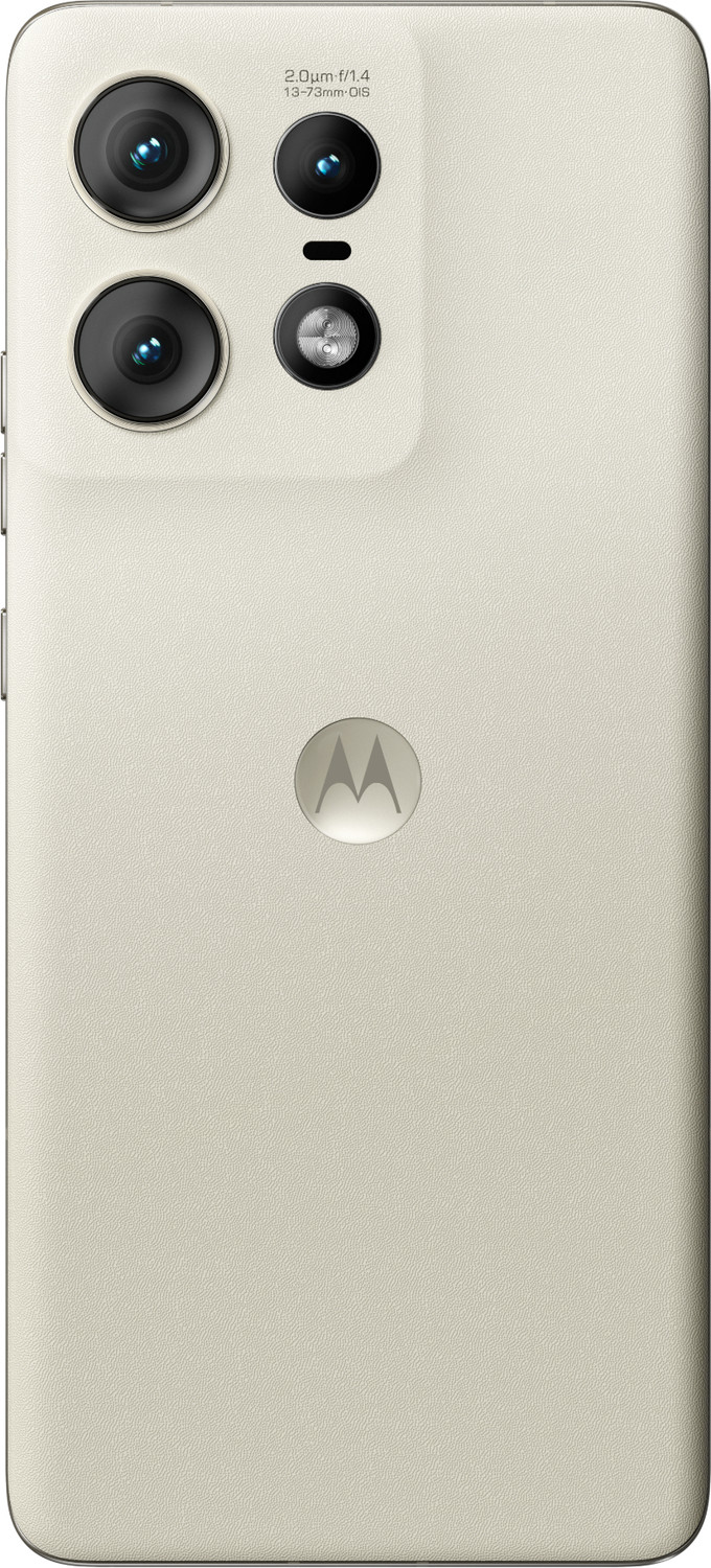 Image of Motorola Edge 50 Pro 5G with 125W Charger (Vanilla Cream, 256 GB)