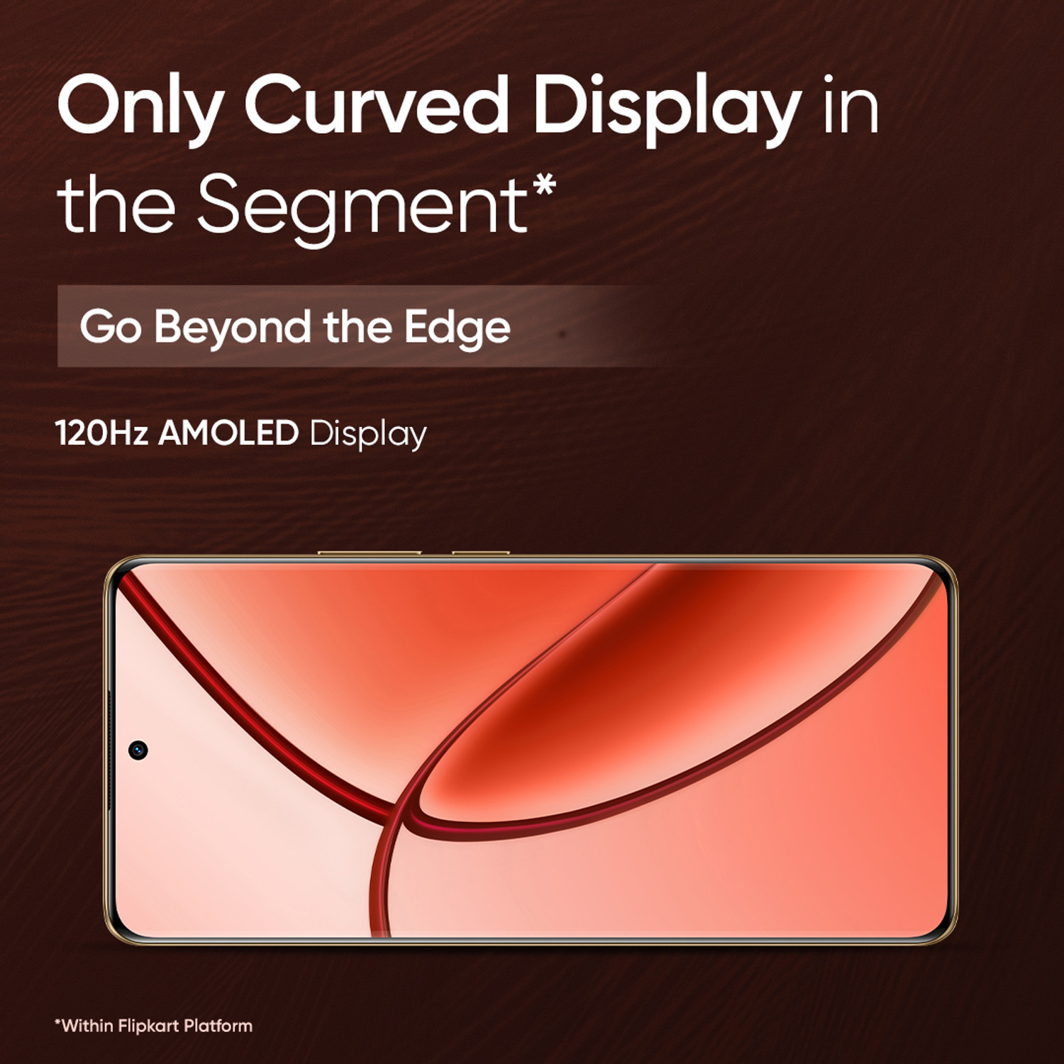 Image of realme P1 Pro 5G (Phoenix Red, 256 GB)