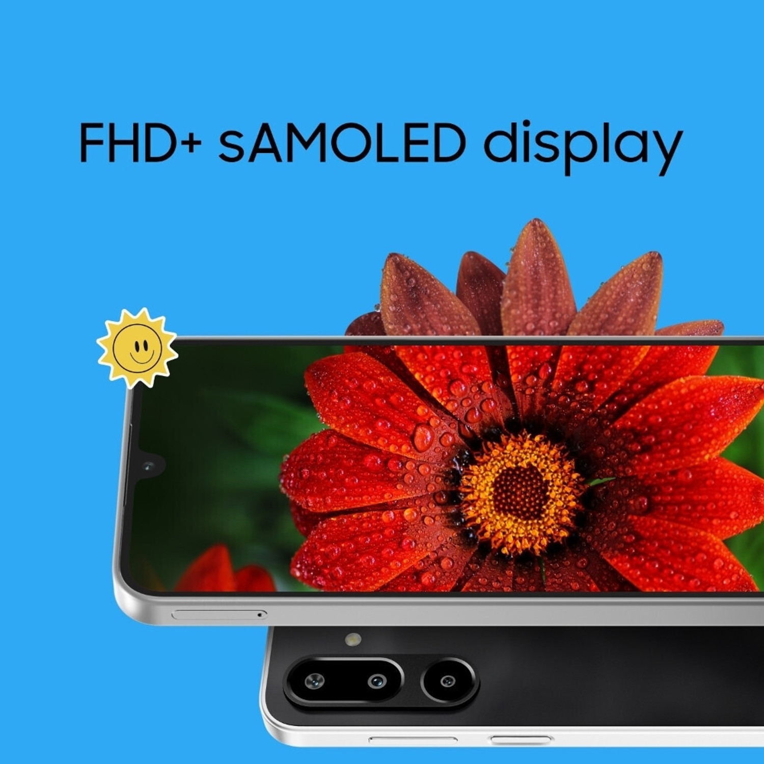 Image of Samsung Galaxy F16 5G (Bling Black, 128 GB)