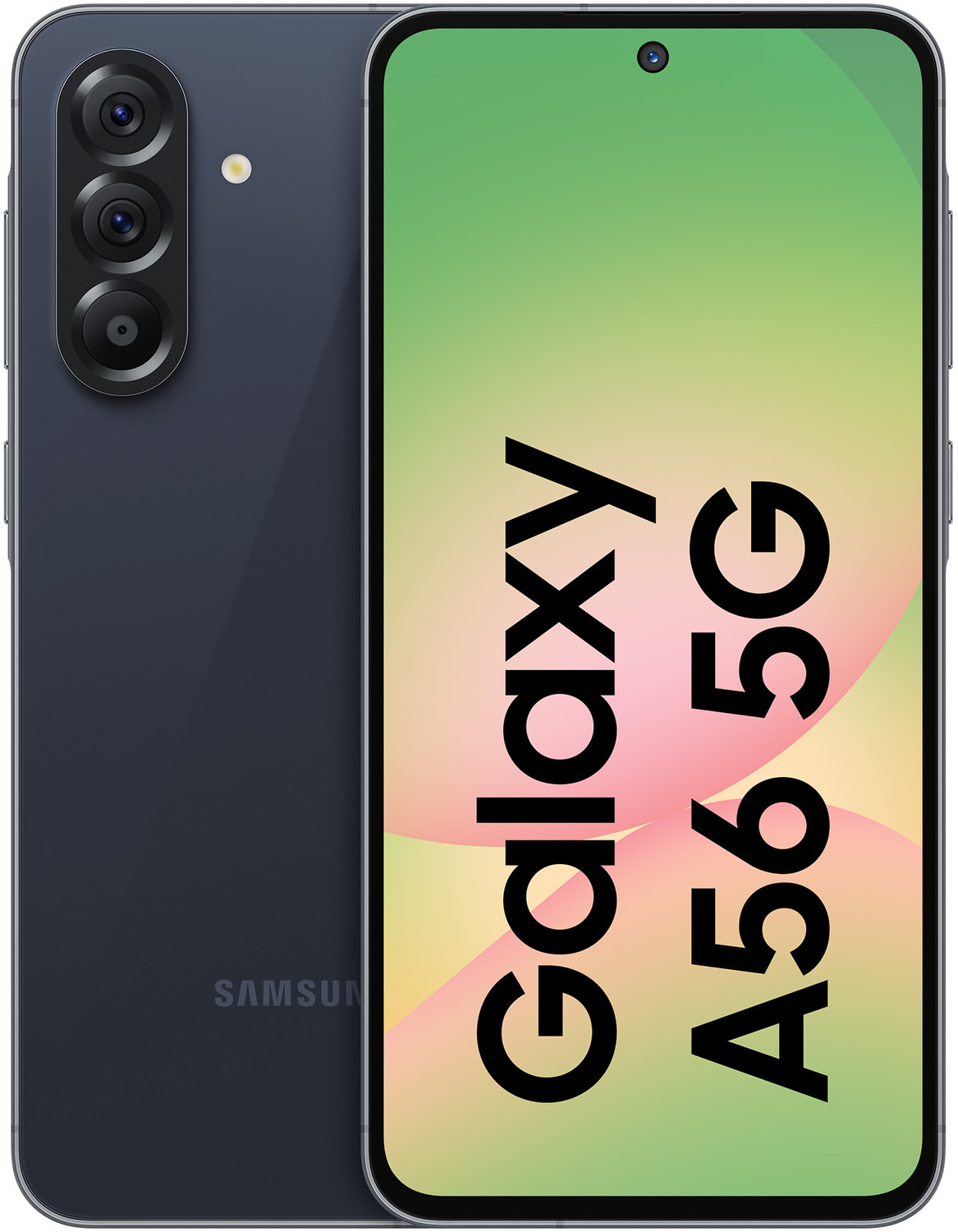 Image of Samsung Galaxy A56 5G (Dark Blue, 128 GB)