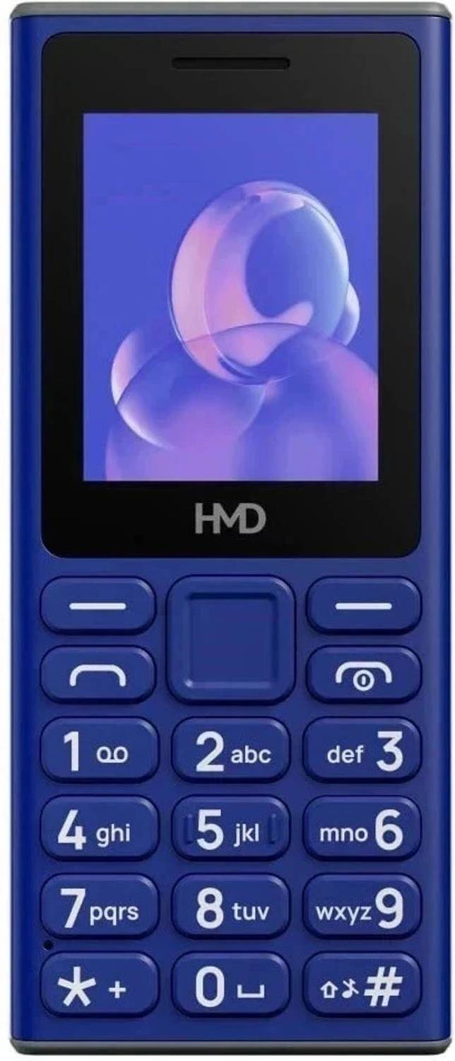 HMD 105 Dual Sim Keypad Phone with Built-in UPI App, Wireless FM Radio