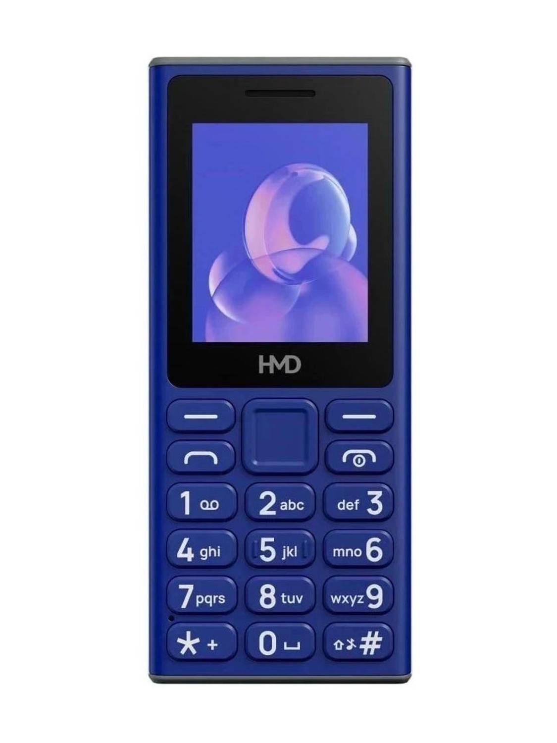 HMD 105 Dual Sim Keypad Phone with Built-in UPI App, Wireless FM Radio