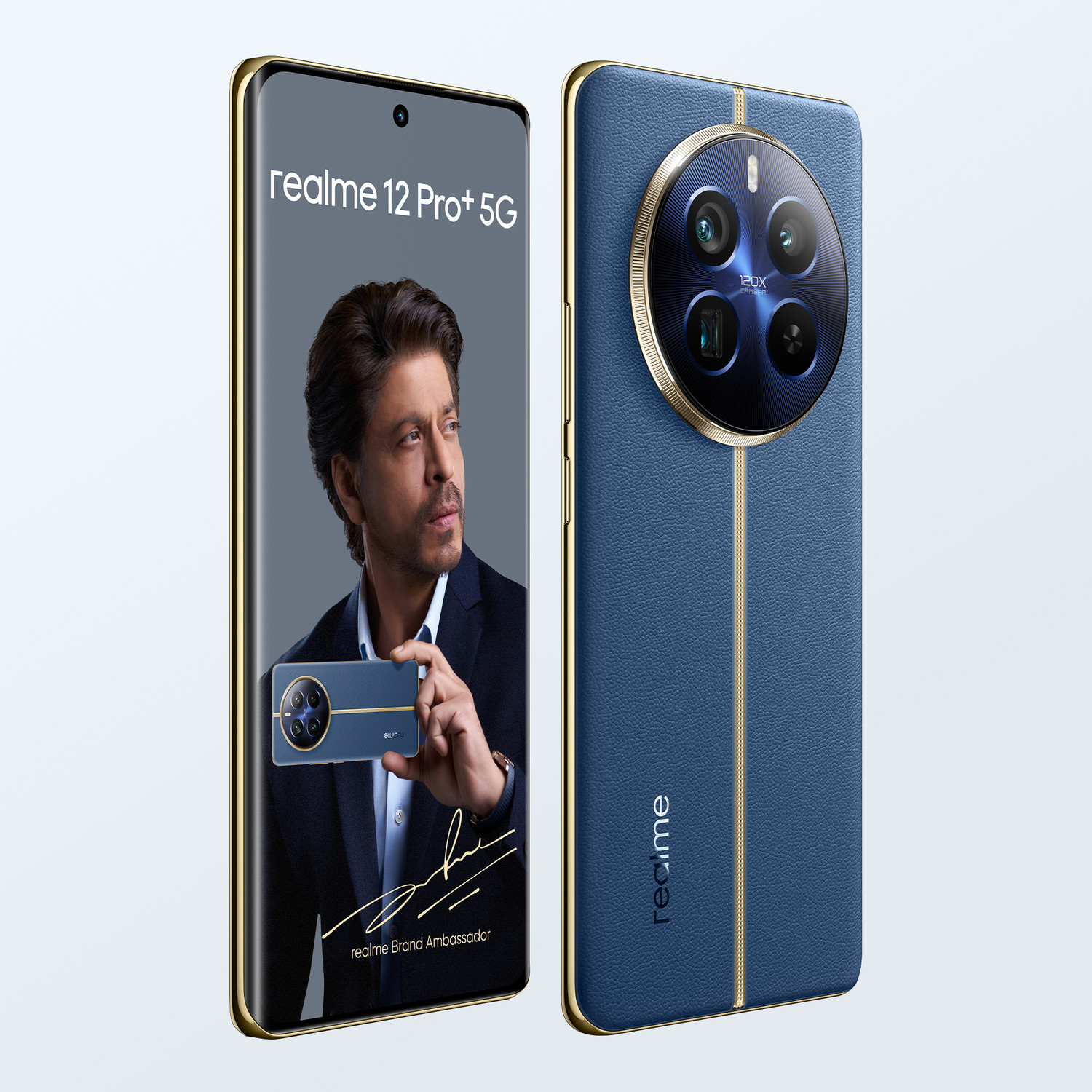 Image of realme 12 Pro+ 5G (Submarine Blue, 256 GB)