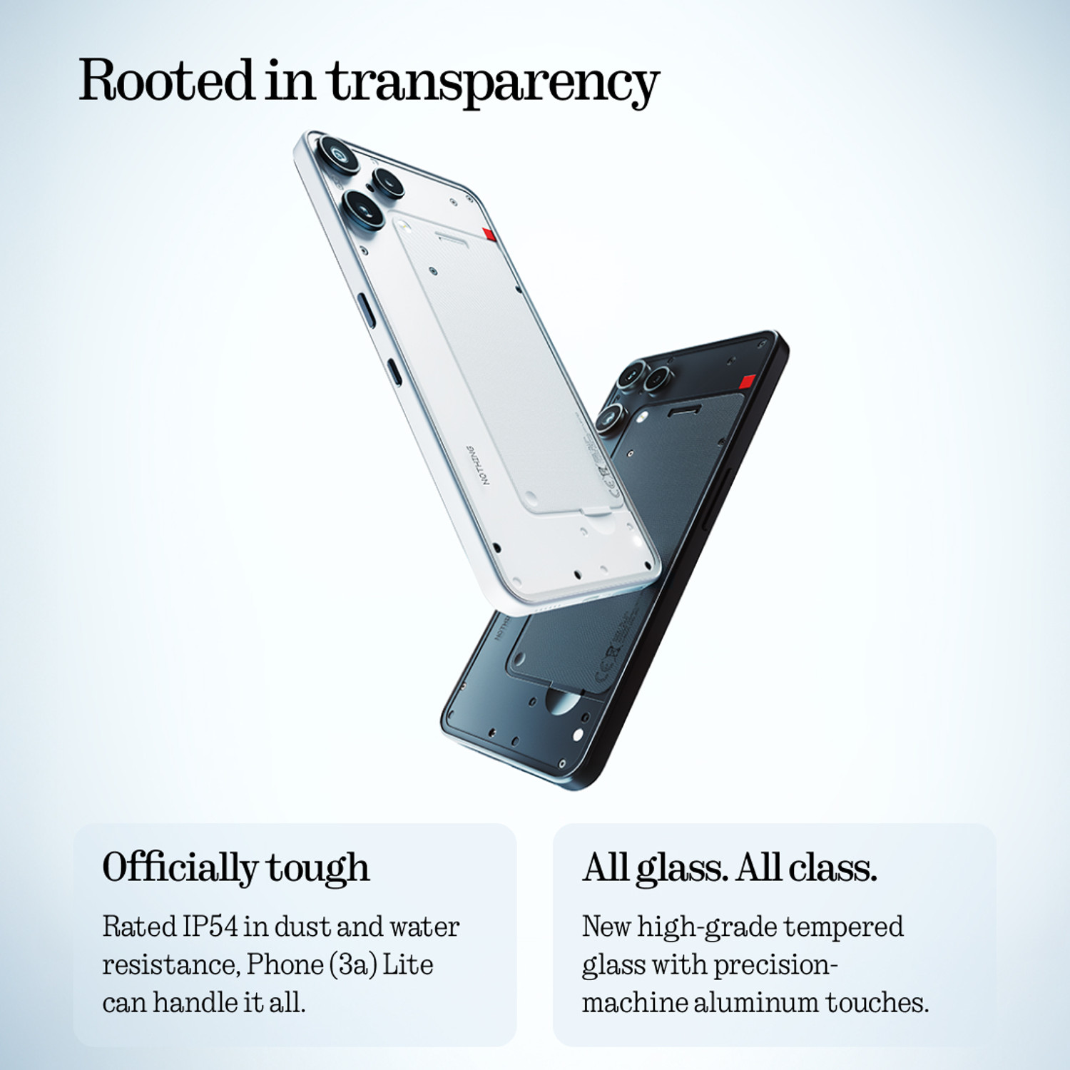 Image of Nothing Phone (3a) Lite (Black, 128 GB)