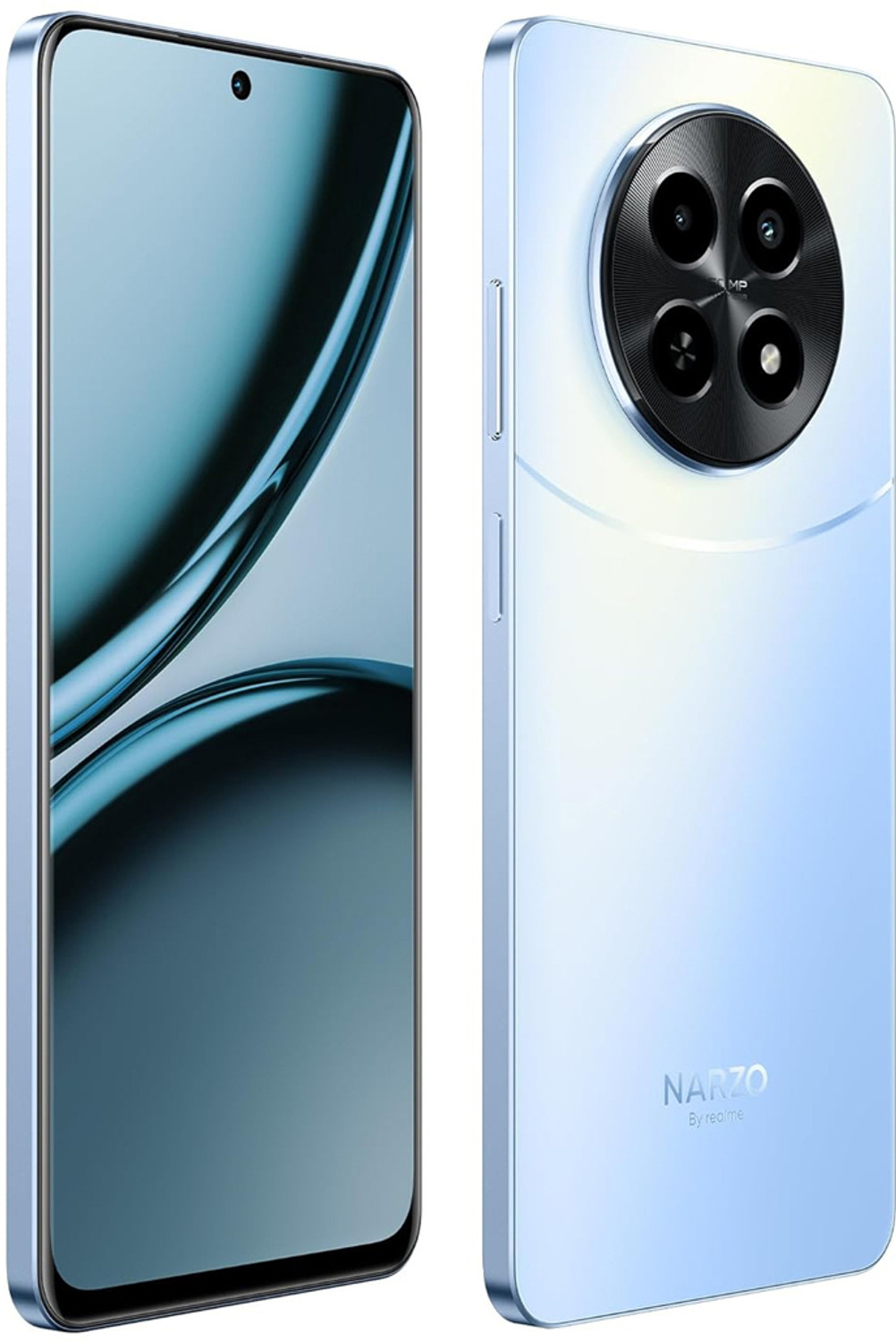 Image of realme NARZO 70X 5G (Ice Blue, 128 GB)