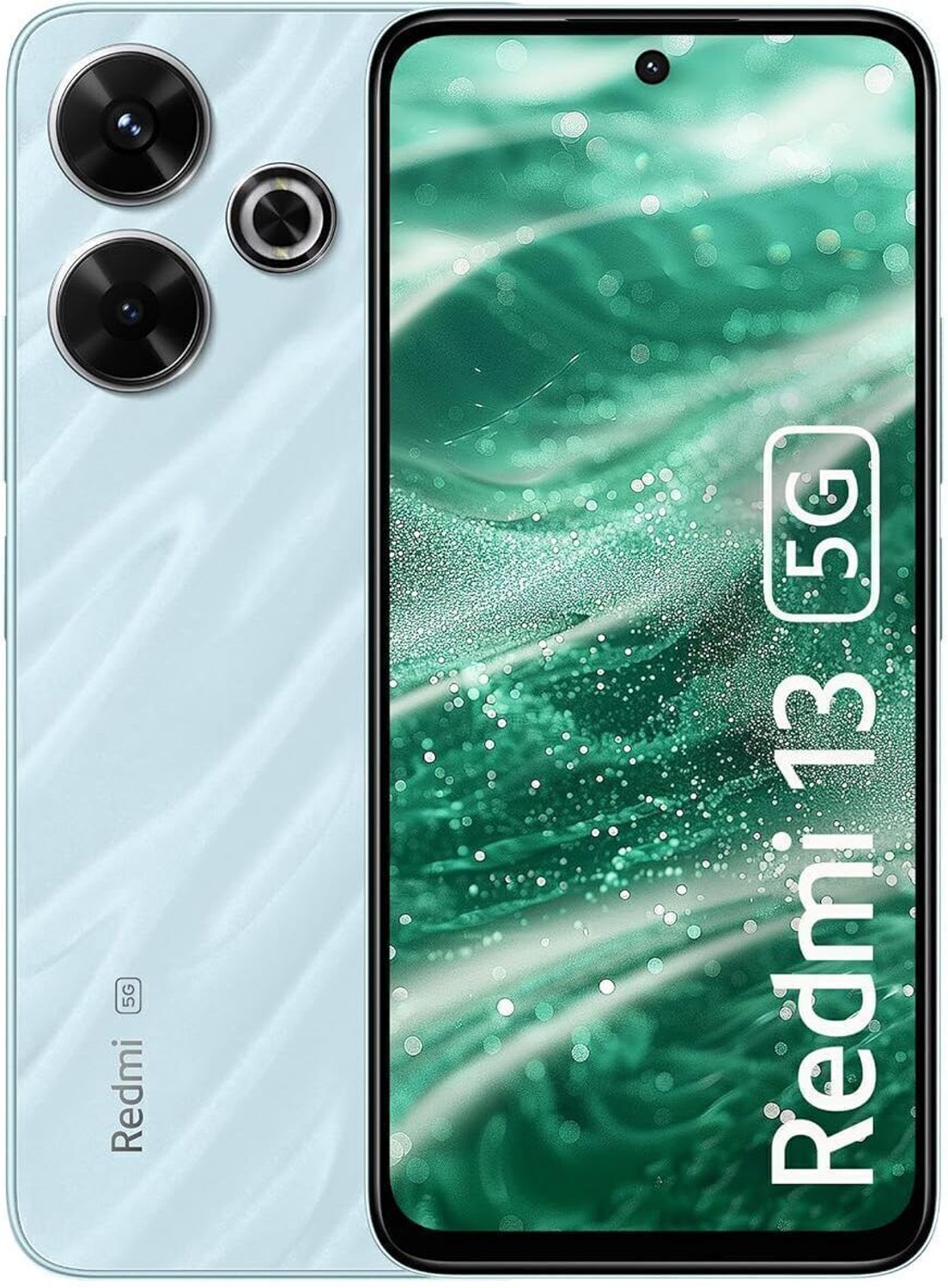 Image of REDMI 13 5G (Hawaiian Blue, 128 GB)