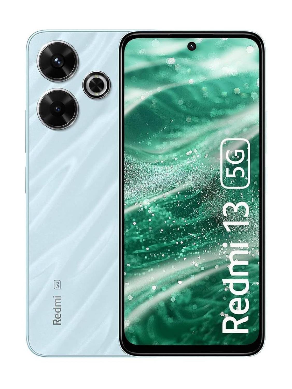 REDMI 13 5G (Hawaiian Blue, 128 GB) (8 GB RAM)