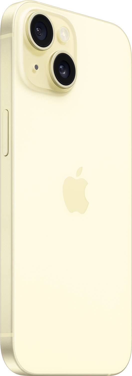 Apple iPhone 15 (Yellow, 128 GB)