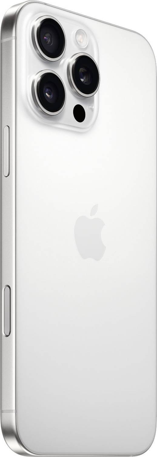 Apple iPhone 16 Pro Max (White Titanium, 256 GB)