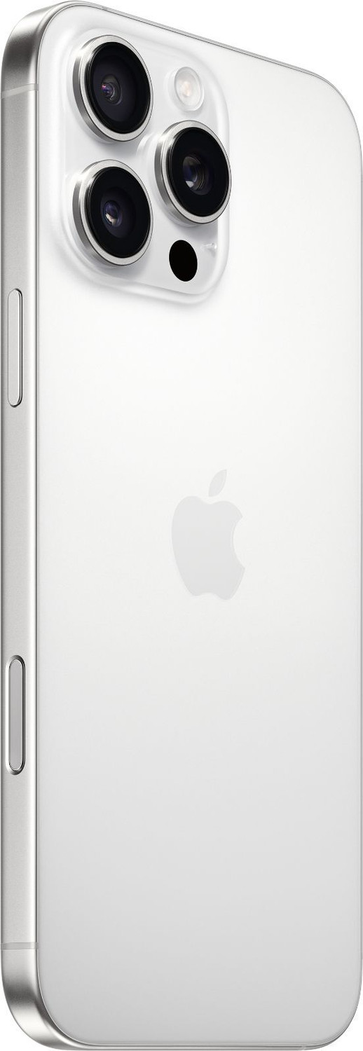 Image of Apple iPhone 16 Pro Max (White Titanium, 256 GB)